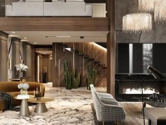 眾睦設(shè)計(jì)丨溫州首開(kāi)中庚·香開(kāi)萬(wàn)里售樓處：當(dāng)代語(yǔ)境，抒敘自然